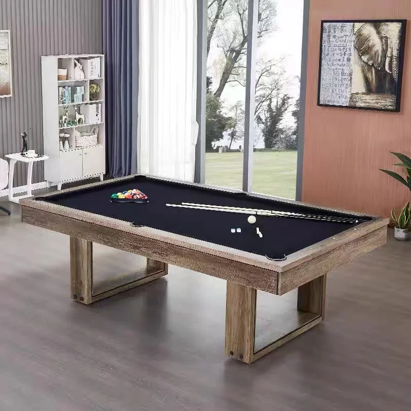 Modern style simple unique modeling Economical Custom Design 7ft 8ft 9ft pool table