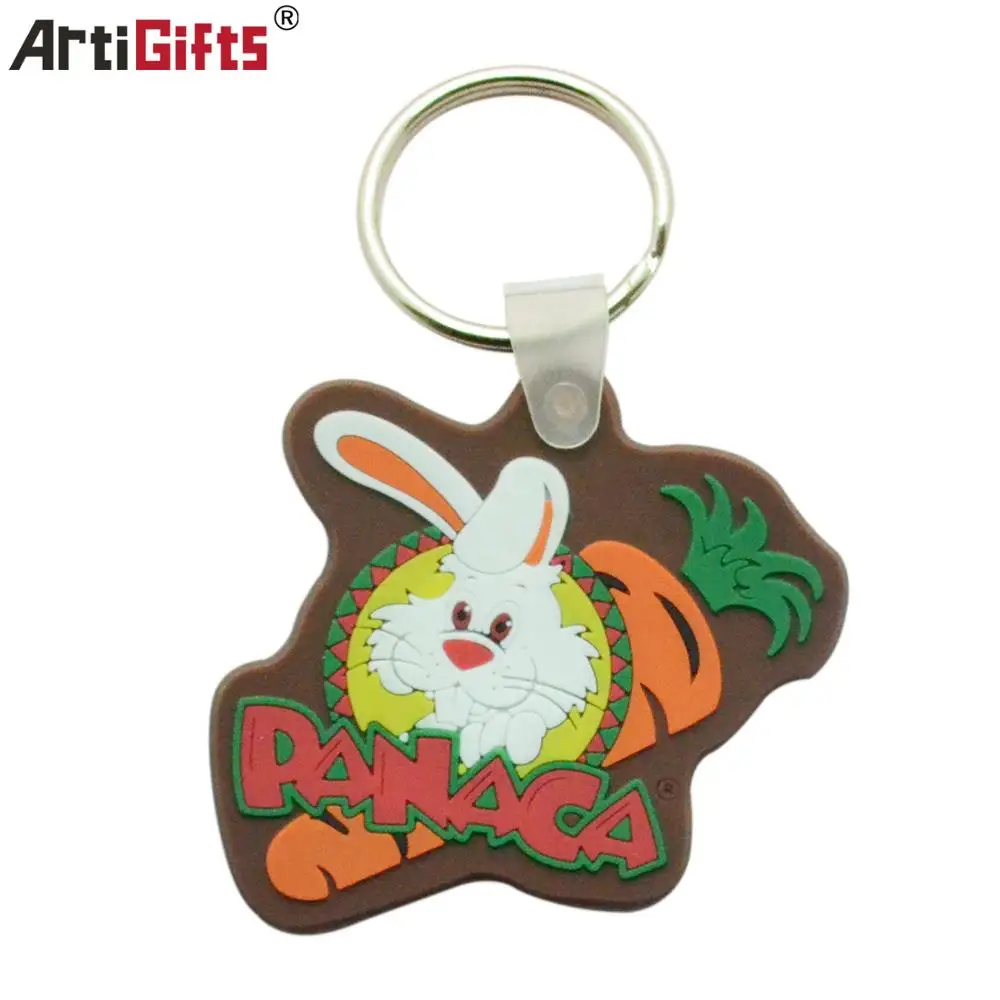 Custom Company Logo Metal Die Cast Metal resin Keychain Maker plastic key chains