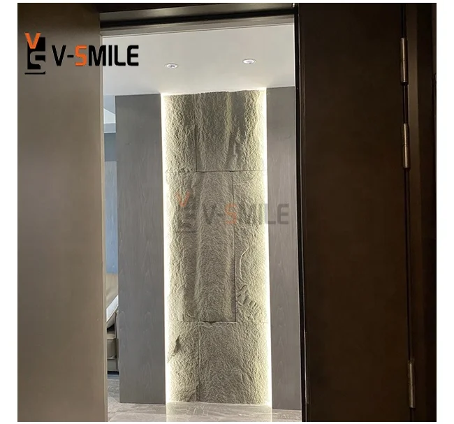 Polyurethane PU Faux Artificial Culture Stone Exterior Decorative Wall Panels