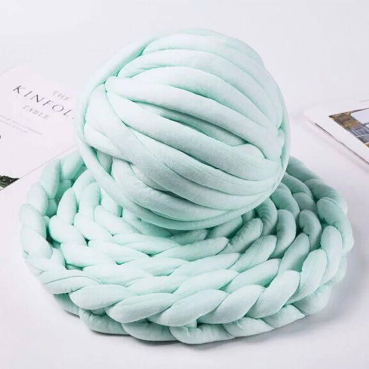 Knitting Chunky Yarn Super Chunky Wool Yarn Hand Knitting