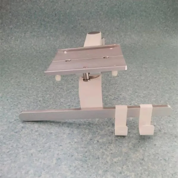 China manufacturer operating room medical trolley wall mounted bracket monitor stand with hooks