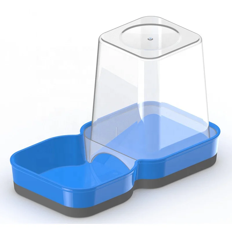 hot sale Factory Supply Automatic Pet Food Feeder Dog Cat Small Animals Self-Acting Dispenser Dog Food Bowls