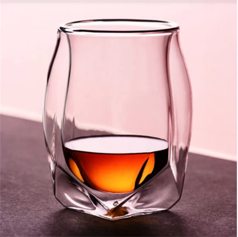 100mll Best Selling Products  Korea CLASSIC Party Wine Glass Transparent Custom Glass