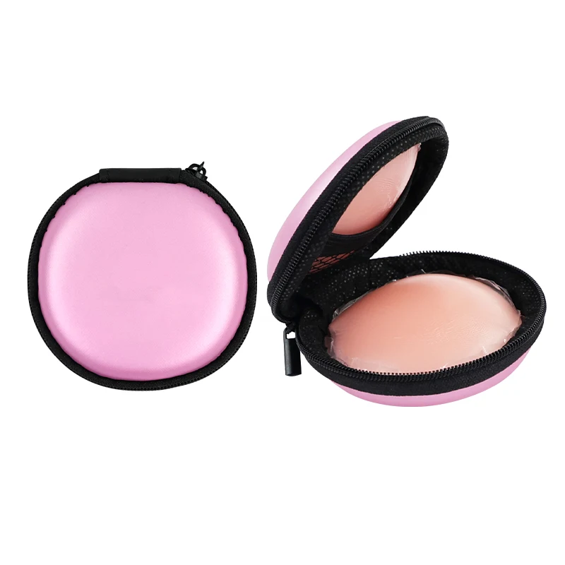 Soft Comfortable Nipple Covers Reusable Adhesive Invisible Silicone Nipple pasties