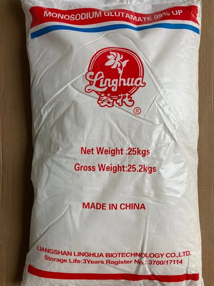 Wholesale Bulk Packing Monosodium Glutamate Msg good per ton Price