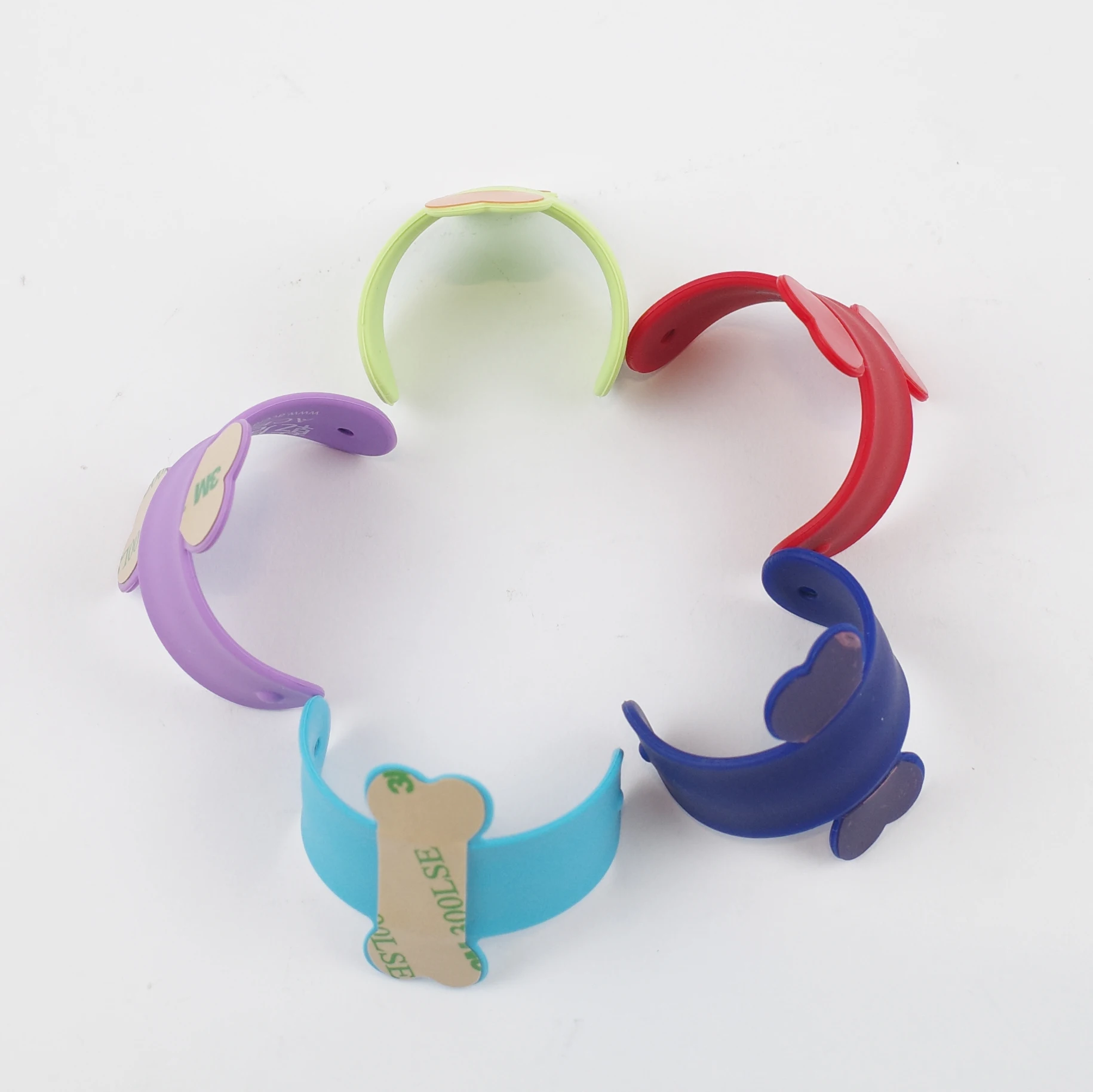 Universal Color Phone Holder Silicone Cell Mobile Phone Custom Stick On Stand