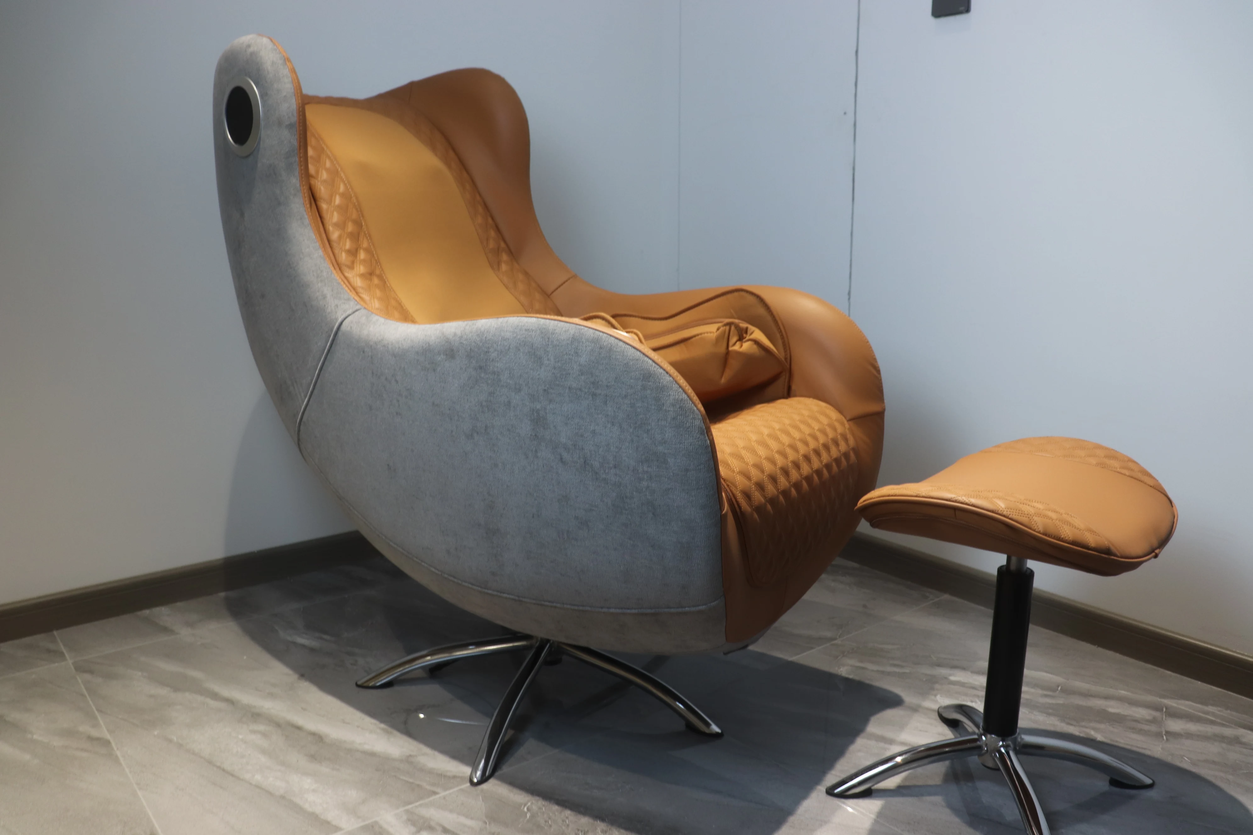 Ningdecrius 2023 Hot Sell Full Body Zero Gravity Massage Sofa Electric Folding Recliner 4D Luxury Function Sofa Massage Chair