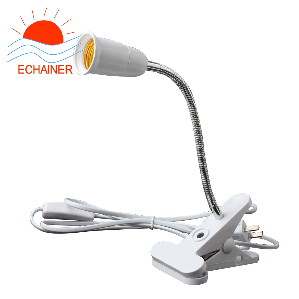 high quality E27/B22/GU10 with EU plug +303 switch 1.8M cable lamp holder