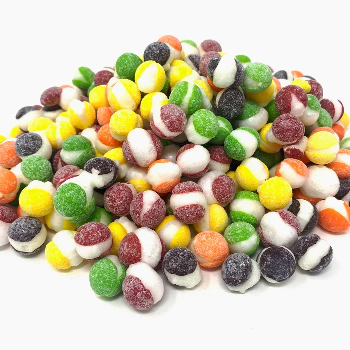 Freeze Dried Rainbow OEM Factory Freeze Dried Sour Crunch Candy