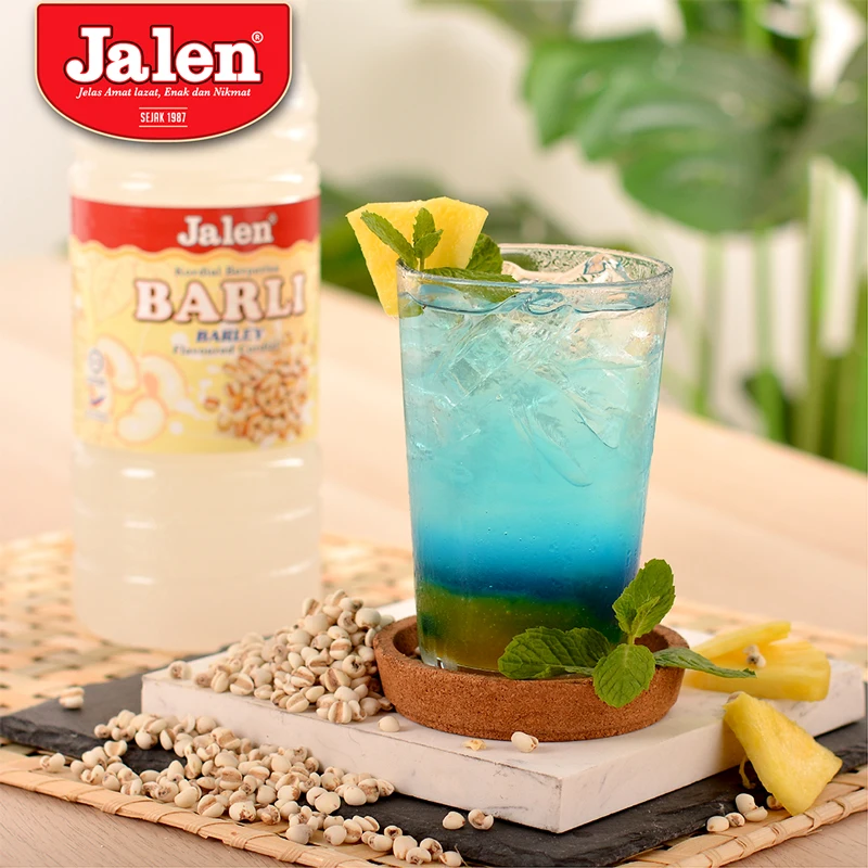 Factory Price Premium High Quality Sweet and Delicious Syrup Beverage Condiments Barley Flavoured Cordial 2L