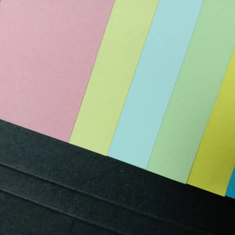 110 gsm A4 Uncoated Multicolor copy Offset Paper for DIY Origami color paper for kids school used