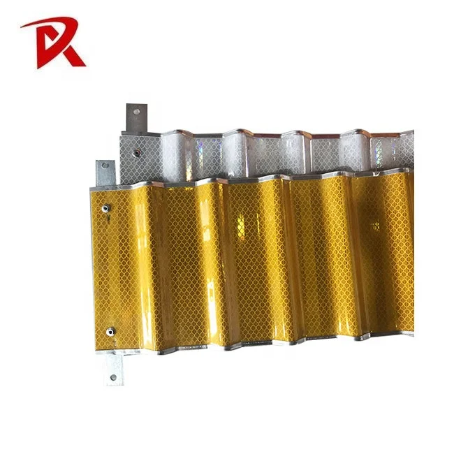 2024 Highway Guardrail Reflective Sheet line type road delineators