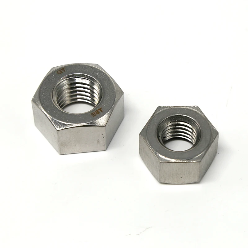 Stainless Steel B8 Astm A193 Bolts And Nuts Hex Gr. Cl1 / Gr.8 Gr Threaded Rod with A194 8 8M Heavy Nut Stud Bolt B8m Classe 2
