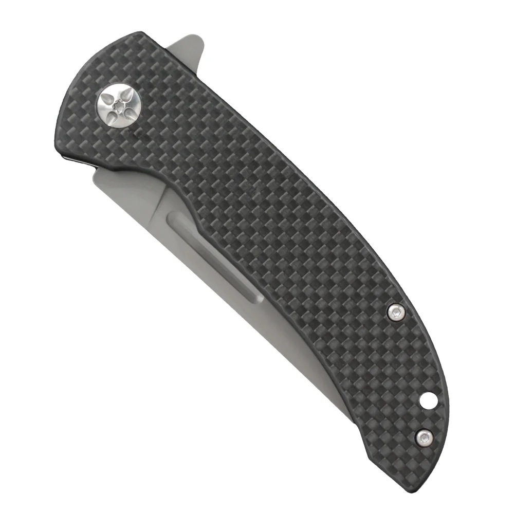 
Folding small camping tools tactical knife self defense knife camping tools high hardness survival in the wild 