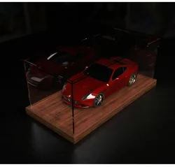 Cheap Diorama 1/18 Car Model Parking Lot Vehicle Display Collection Cabinet