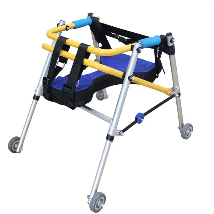 EUWA507 детский медицинский ходунок из алюминиевого сплава для реабилитации и обучения нижней конечности