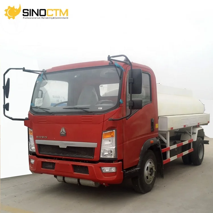 Sinotruk 140HP HOWO 4X2 бензовоз специальный грузовик для хранения