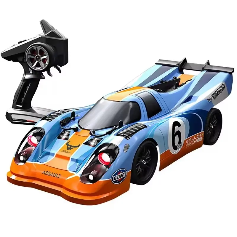 Beast ZLL SG918PRO brushed 40KM/H Remote Control RC Car 2.4G 1/16 Drift Super Car for Kids Adults USB Battery Assembly Required