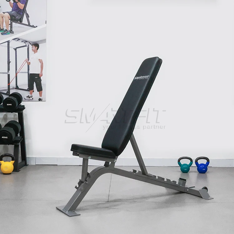 multi gym FID incline decline flat weight bench press