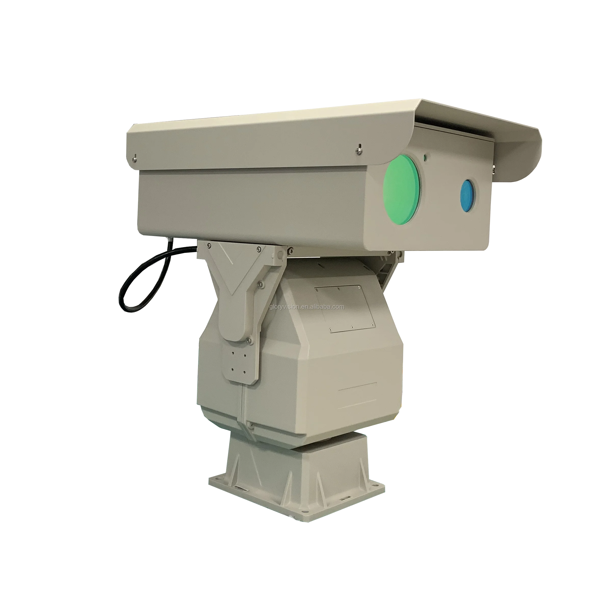 5th generation 640x512 Uncooled FPA Detector PTZ Infrared Thermal Imaging Camera