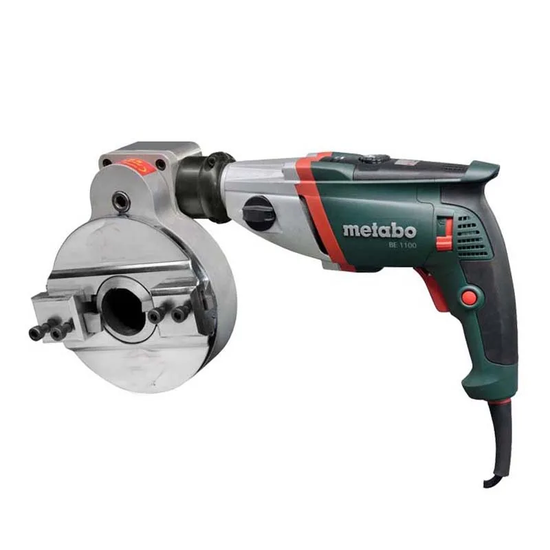 Portable  effective pneumatic Pipe cutter steel Cutting & Beveling Machine