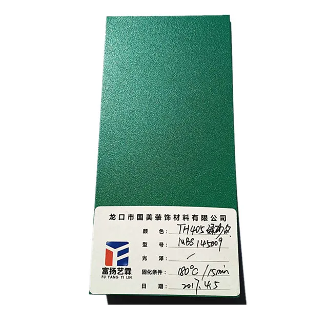 Manufacturer Ral 1003 Signal Yellow Glossy High Degree Electrostatic Powder Coating for furniture