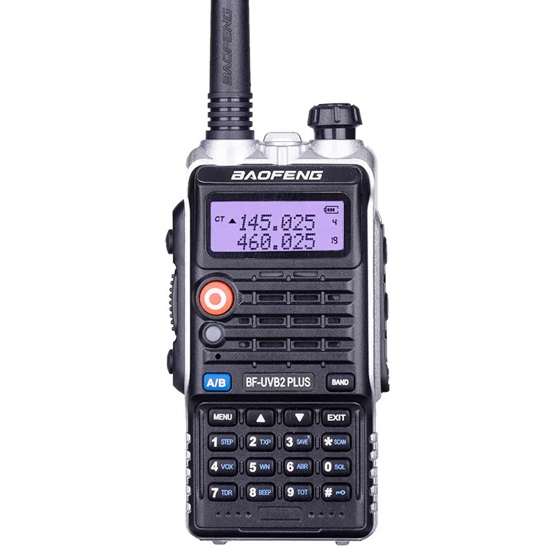 BaoFeng BF-UVB2 Plus Walkie Talkie High Power 8w Dual Band WalkieTalkie Radio Mobile Comunicador Ham Radio