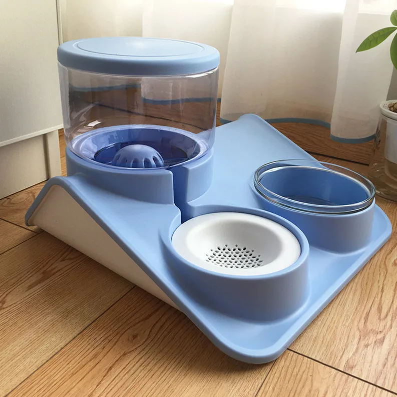 Water Dispenser Automatic Cat Feeder pet slow feeder dog bowls food and water feeding