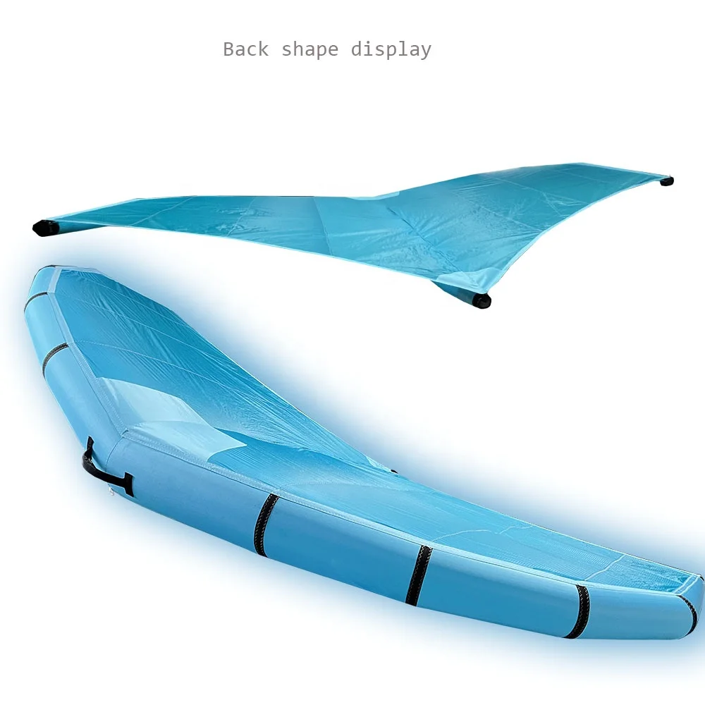 Hot surfing products wingfoil surfing wind foil kite surf hydrofoil wing foil set