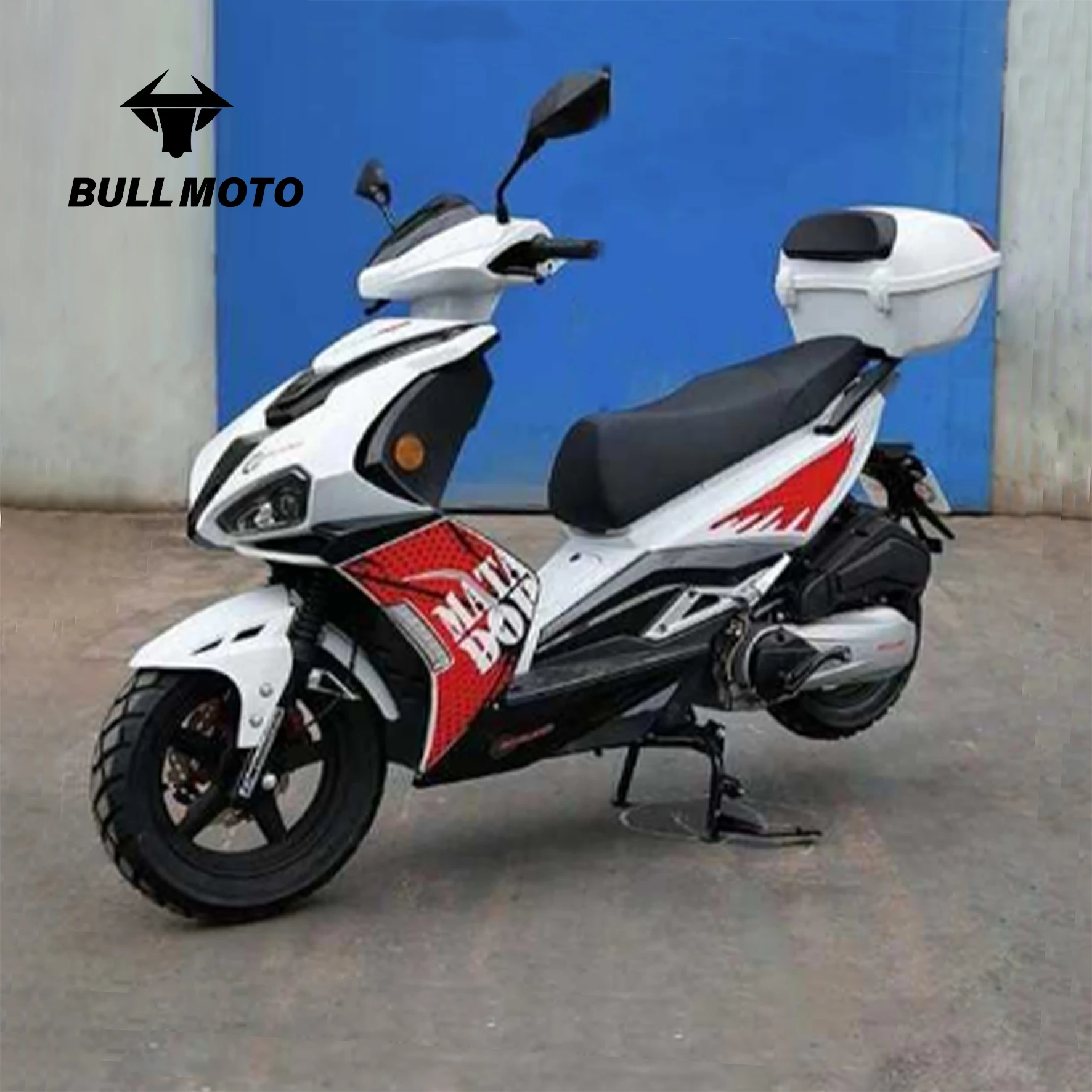 E Gas Fat Motor 110cc 125cc 150cc Motorized Pocket Bike Cycle Other E-bike Kick Scooter Motorcycles Minibike/pocketbikes for Man