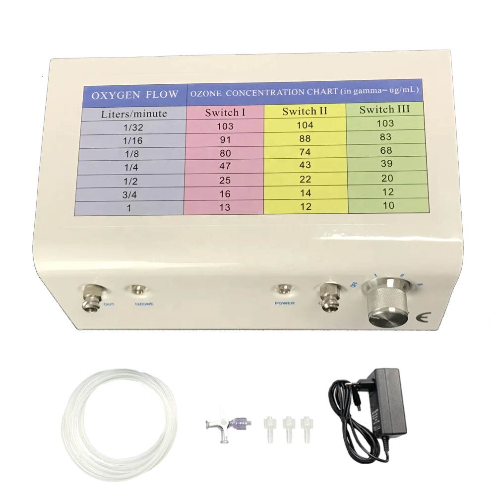AQUAPURE Multi-treatments 10-104 Gamma Adjustable Ozone Generator Portable Therapy