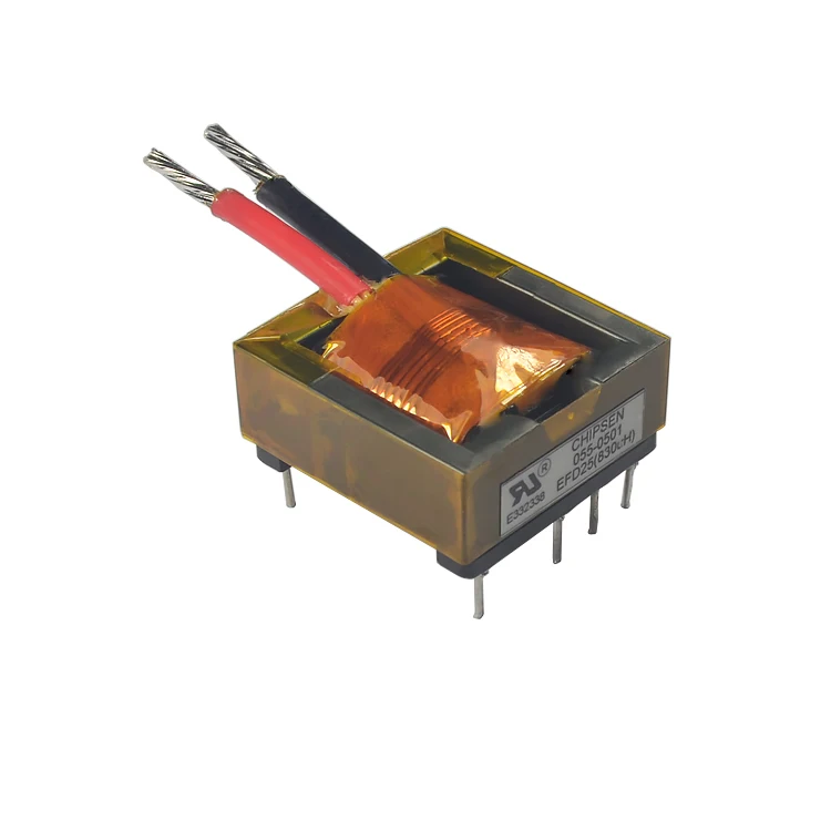 60watt step down 120v to 24v audio output ee ferrite core high voltage pulse high frequency PCB transformer