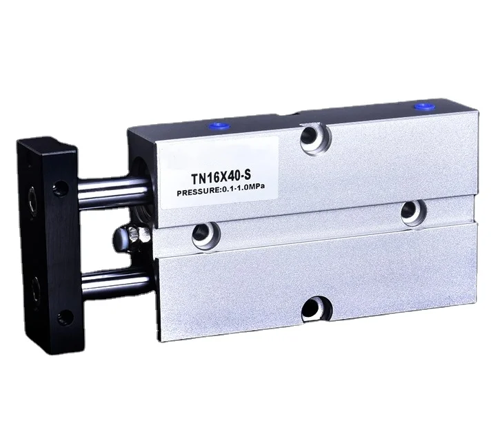 TDA/TN20*10/30/40/60/70/80/100/125/150-SDouble Rod Cylinder Two-axis and Two-rod air Cylinder