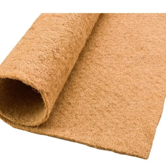 microgreen hydroponic jute grow pads jute plant repotting mat for micro greens jute aquatic plant fiber mat for indoor farming