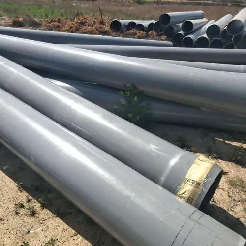 U-PVC трубы DN90 350 мм 500 Диаметр ПВХ дренажные цены для системы орошения водоснабжения