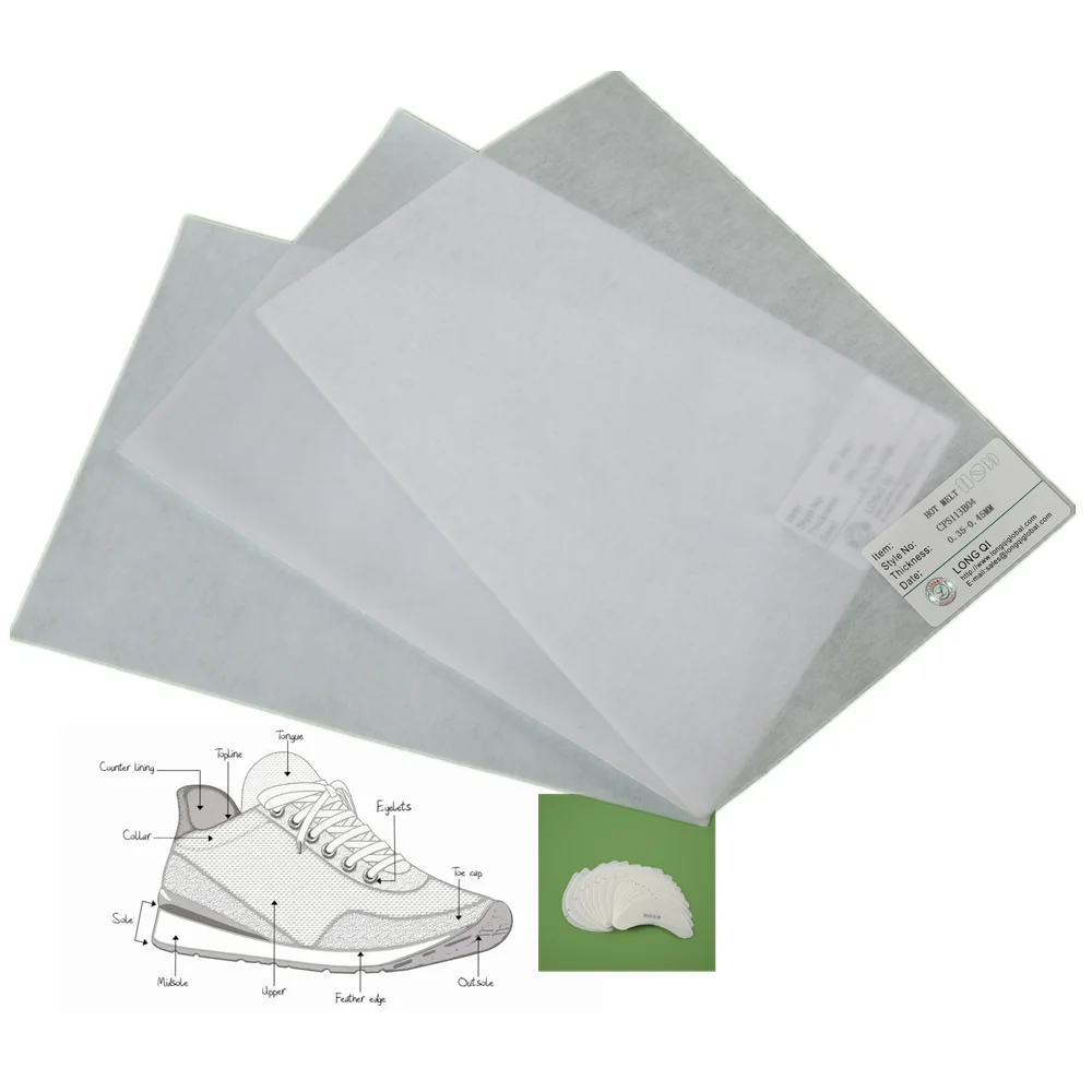 Factory price toe puff and counter stiffener material for shoes box