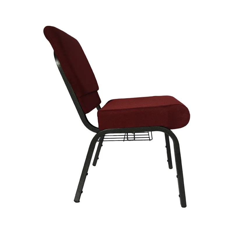 Factory Direct Wholesale Cheap Theater Auditorium Chair Fabric Upholstered Padded Church Chairs