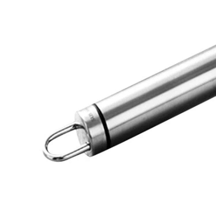 12CM Diameter Basket Standard Size Baking Tools Stainless Steel Flour Sifter With Handle