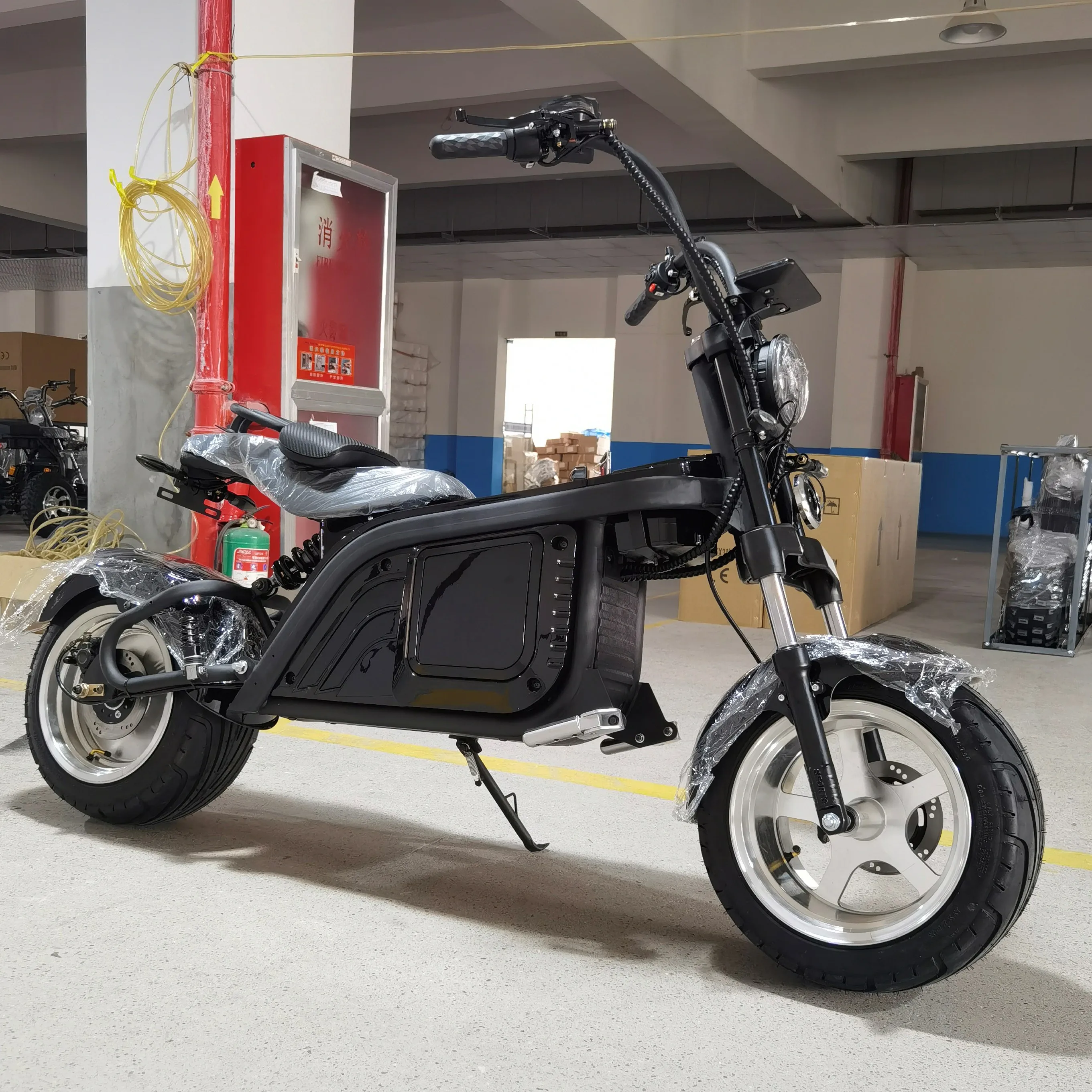 Электрический мотоцикл Citycoco 1500 Вт/2000 Вт высокое качество