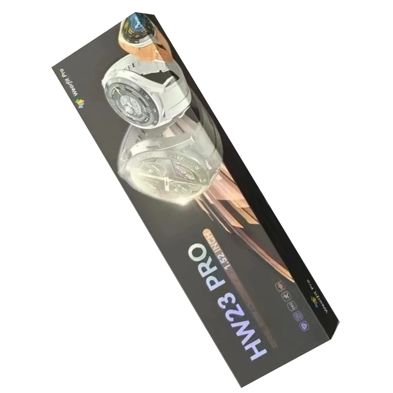 Hw23 Pro 1.52 inch Smart Watch Smart Watch New Arrivals smartwatch  BT Call Heart Rate  smartwatch Hw23Pro Reloj Inteligente