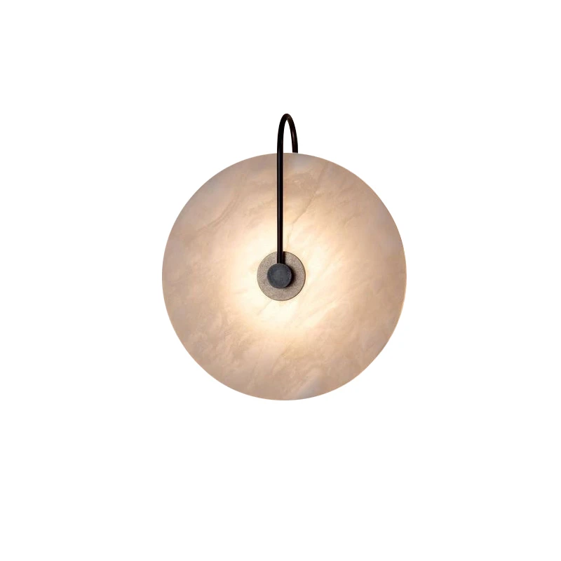 Luxury Design Indoor Lamp Modern Marble Lighting Wall Sconce For Room