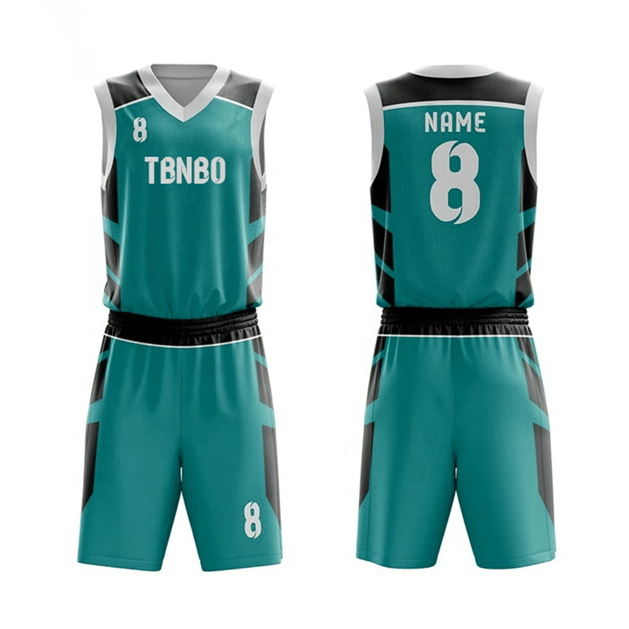 customized stitched jersey basketball clothes sublimation basketball uniform