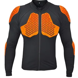 Breathable All Seasons Mesh Motorcycle Riding Shirt for Men with CE Certified Protective Padded Shields