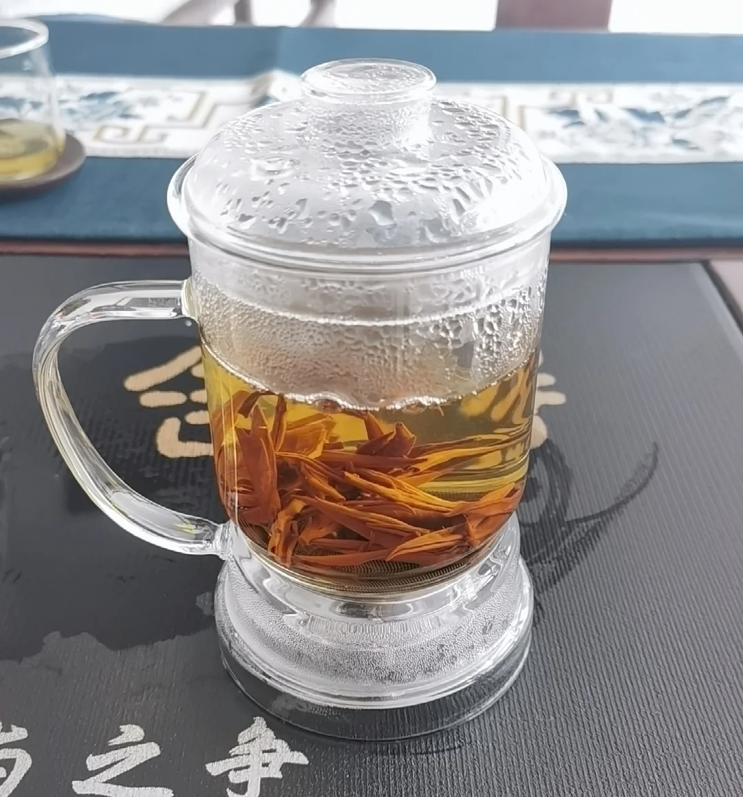 400ml 14oz Transparent Handy Brew Coffee Tea Maker Perfect Magic Borosilicate Glass Teapot Bottom Dispensing Tea Pot with Filter