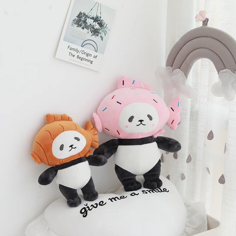 Wholesale Low MOQ Cheap Price Stuffed Panda Plush Toys Stuffed Animals Panda Teddy Bear