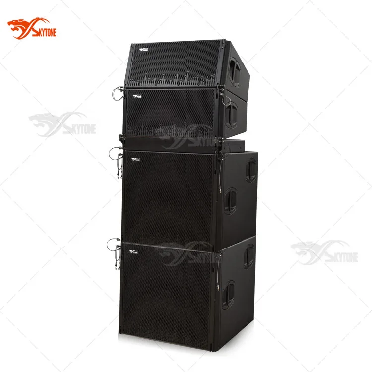 3-way passive dual 10 inch V8 speaker line array