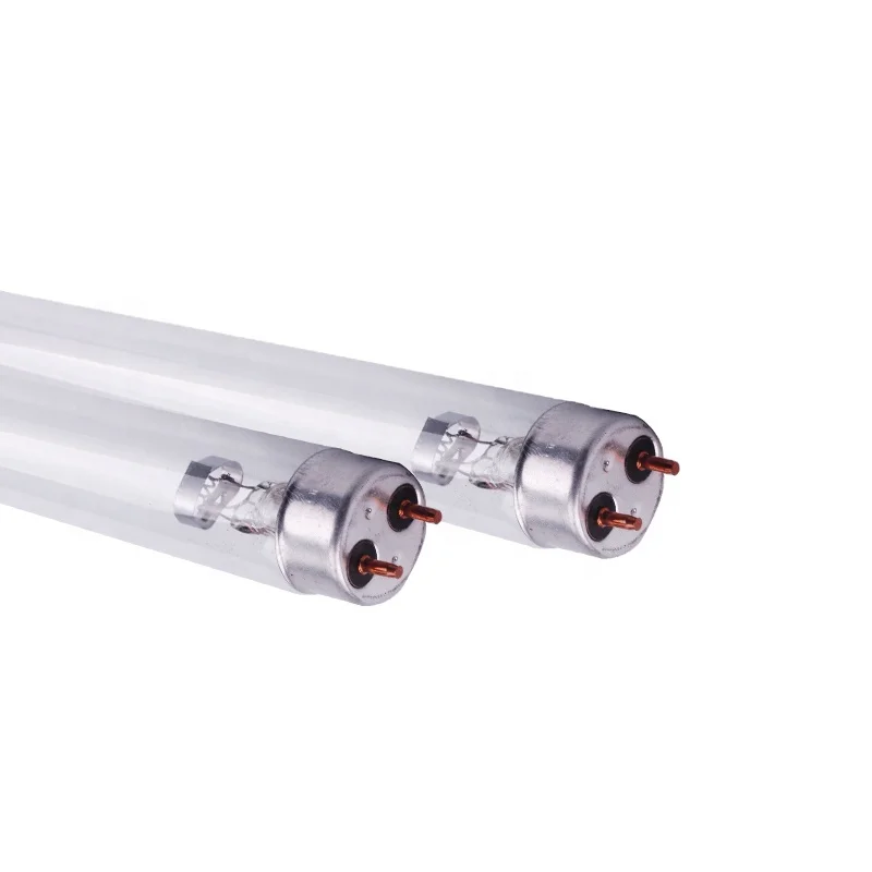 T8 10W 15W 20W 30W 40W  G13 Quartz UV germicidal ultraviolet lamp without ozone 254nm lighting