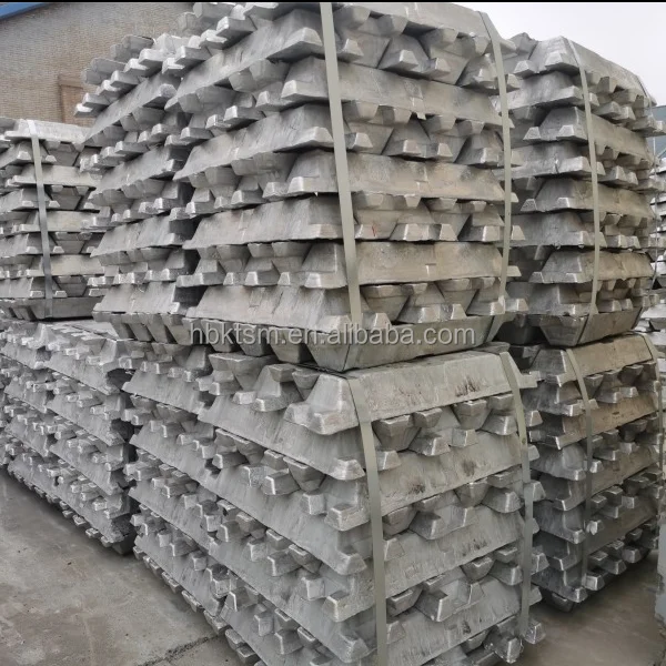 High Quality Aluminum Ingot 99%-99.9% Metal Ingot