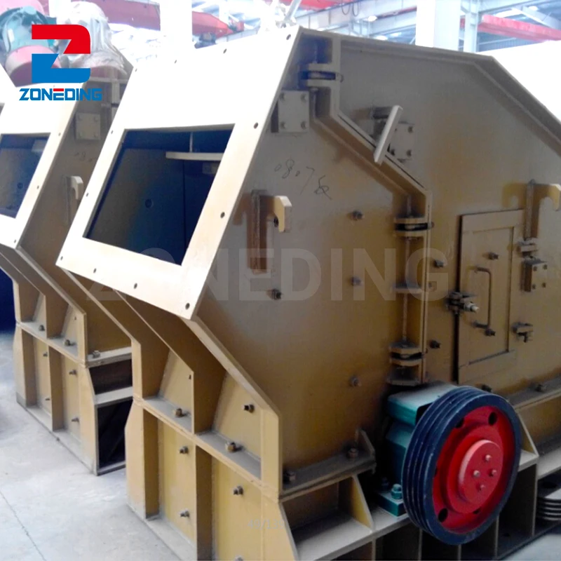 Cheap Price Industry Mining Machinery Stone Breaker Secondary Crusher Fine European Impact Crusher PFW1210