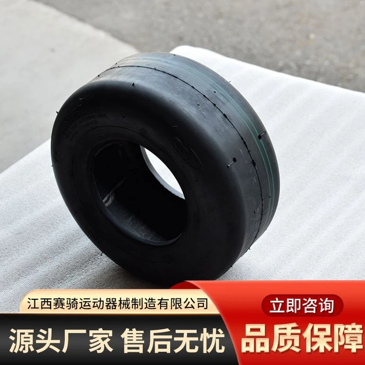 SQ Cheap Wholesale Two Flush Go Kart Tires 10x4.20-5 Racing Go Kart Tires
